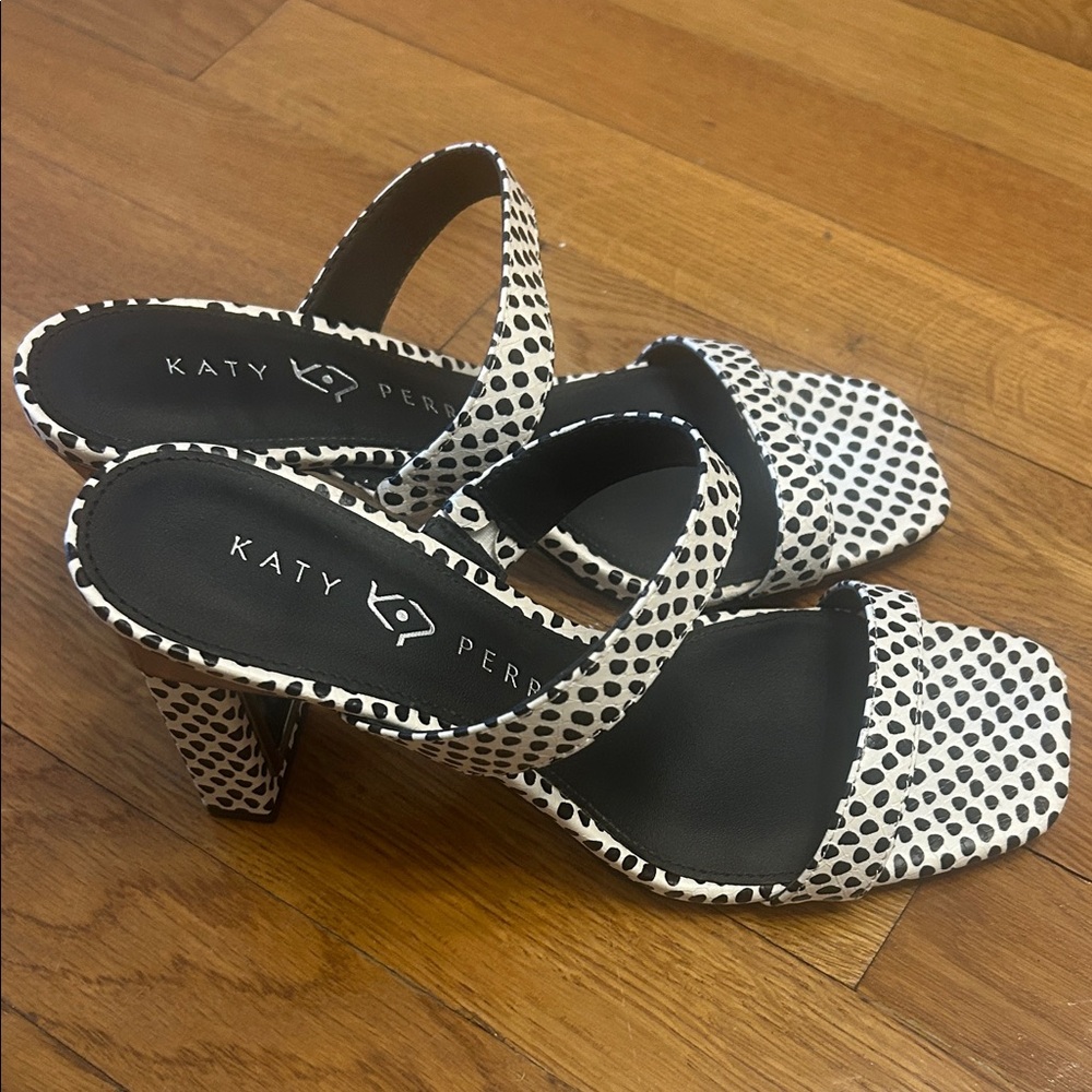 Katy Perry Collections Polka Dot Heels